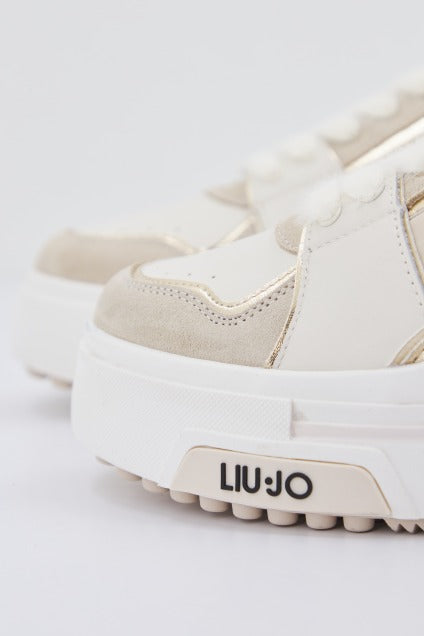 LIU-JO BF PX HERO en color ORO (3)