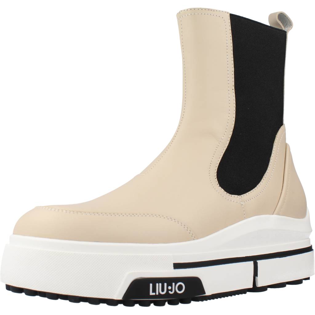 LIU-JO HERO DEPORTIVA MEDI en color BEIS (1)
