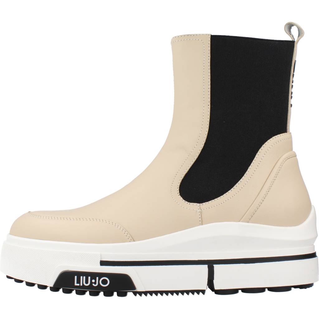LIU-JO HERO DEPORTIVA MEDI en color BEIS (2)