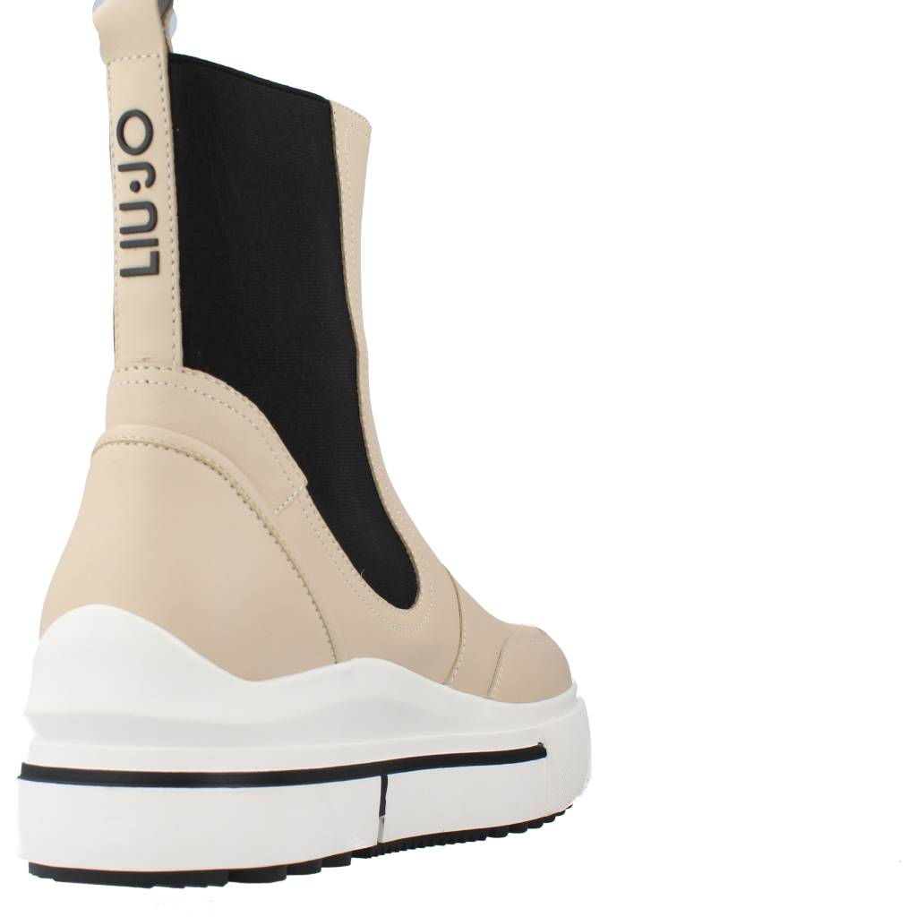 LIU-JO HERO DEPORTIVA MEDI en color BEIS (3)
