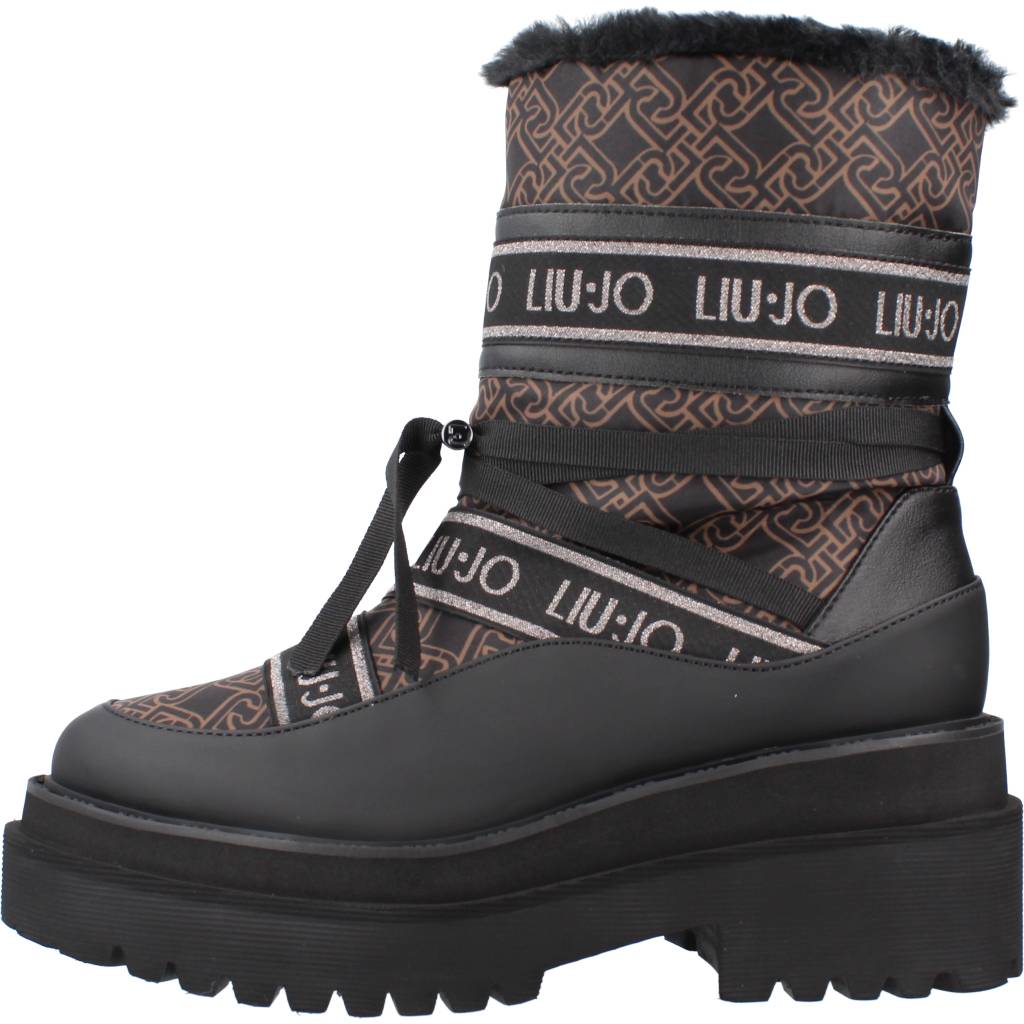 LIU-JO PURPLE en color NEGRO (2)