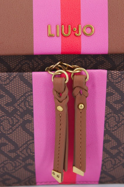 LIU-JO AA E CROSS OVER en color MARRON (4)