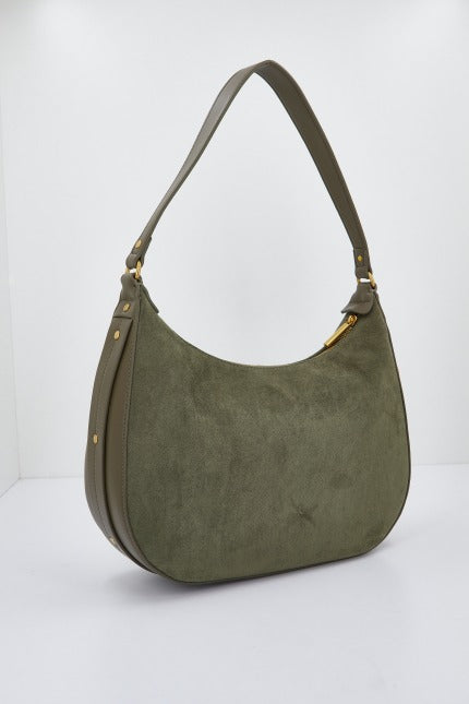 LIU-JO AA E HOBO BAG en color VERDE (1)