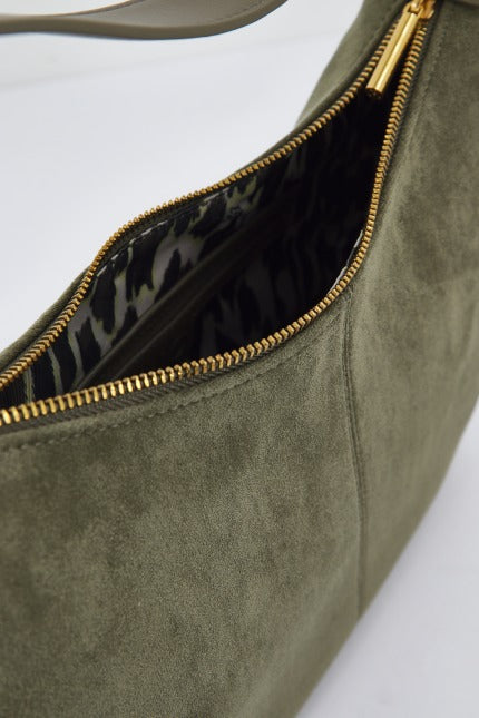 LIU-JO AA E HOBO BAG en color VERDE (3)