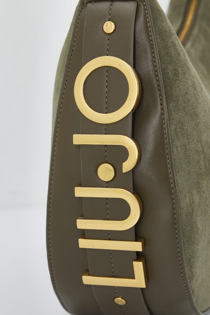 LIU-JO AA E HOBO BAG en color VERDE (4)