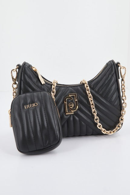 LIU-JO HOBO BAG en color NEGRO (1)
