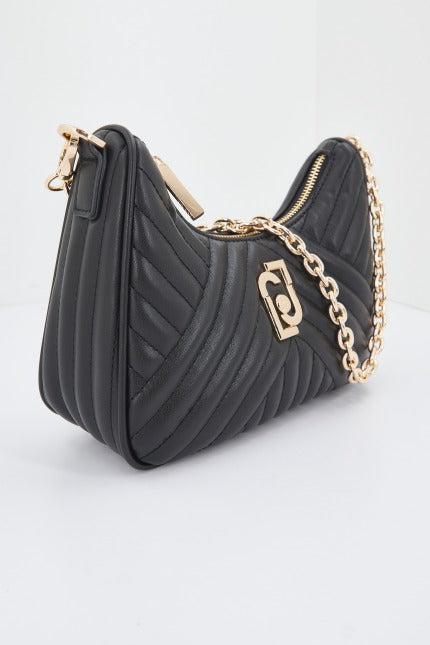LIU-JO HOBO BAG en color NEGRO (2)