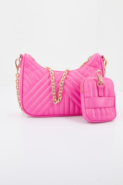LIU-JO HOBO BAG en color ROSA (3)