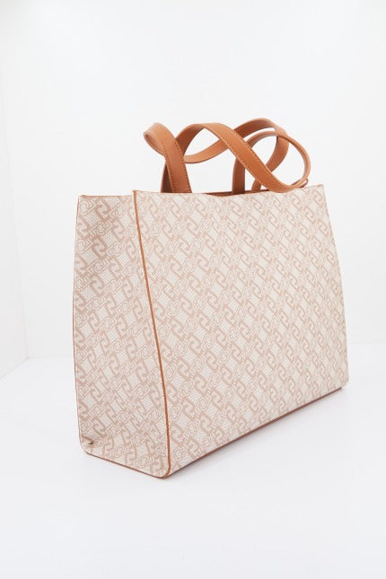 LIU-JO AA E SHOPPING BAG en color MARRON (2)