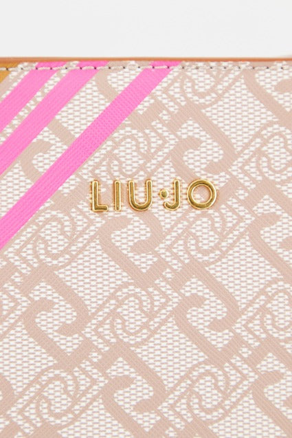 LIU-JO AA E SHOPPING BAG en color MARRON (4)
