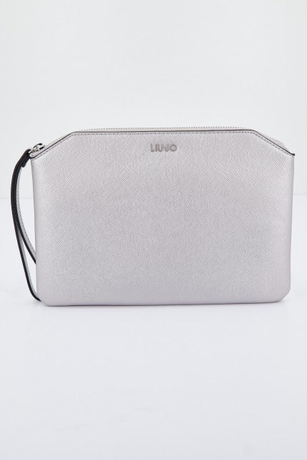 LIU-JO COSMETIC CASE en color PLATA (1)