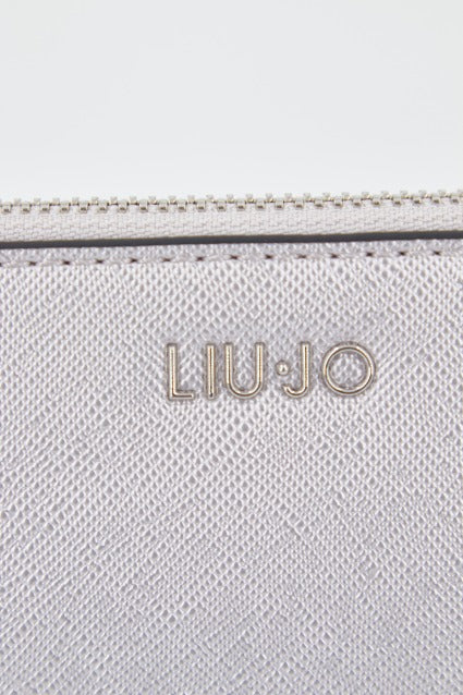 LIU-JO COSMETIC CASE en color PLATA (4)