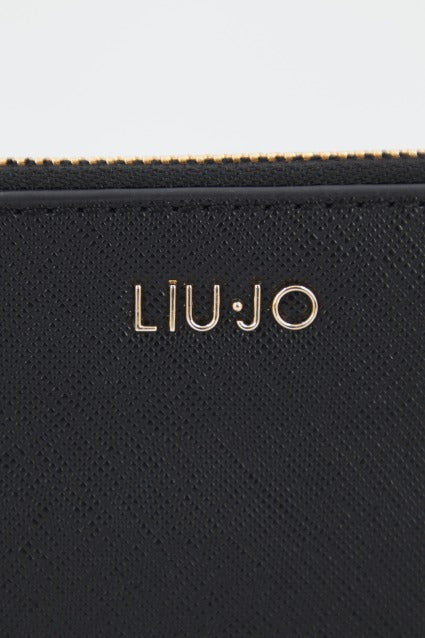 LIU-JO COSMETIC CASE en color NEGRO (4)