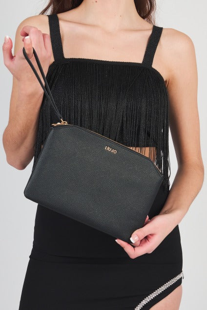 LIU-JO COSMETIC CASE en color NEGRO (5)