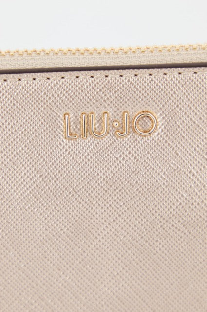 LIU-JO COSMETIC CASE en color BRONCE (4)