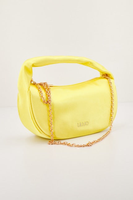 LIU-JO AA T HOBO BAG en color AMARILLO (2)