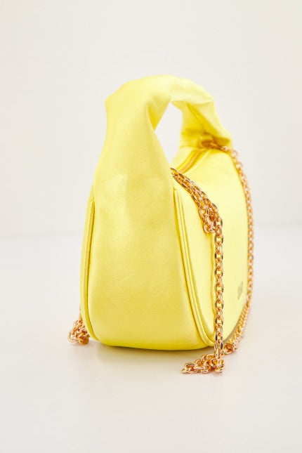 LIU-JO AA T HOBO BAG en color AMARILLO (1)