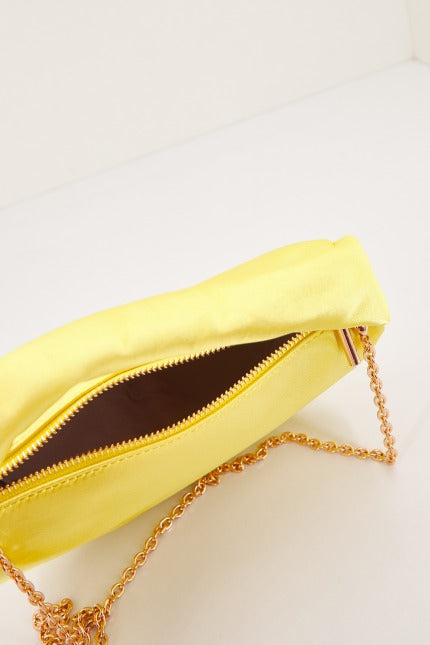 LIU-JO AA T HOBO BAG en color AMARILLO (3)