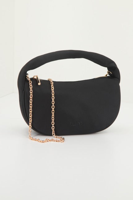 LIU-JO AA T HOBO BAG en color NEGRO (1)
