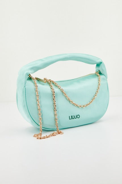LIU-JO AA T HOBO BAG en color VERDE (1)