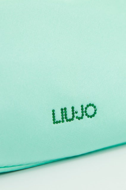 LIU-JO AA T HOBO BAG en color VERDE (4)
