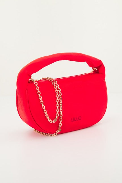 LIU-JO AA T HOBO BAG en color ROJO (1)