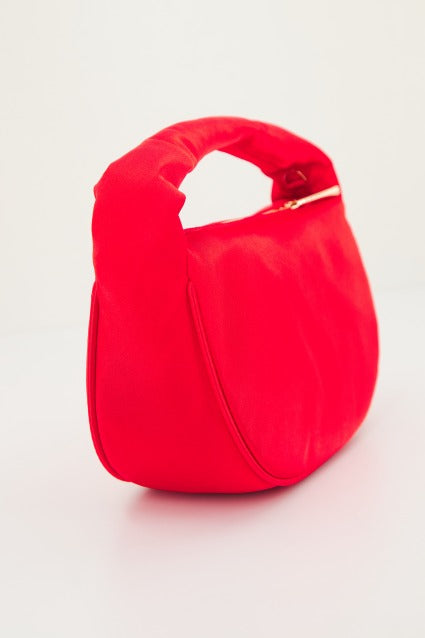 LIU-JO AA T HOBO BAG en color ROJO (2)