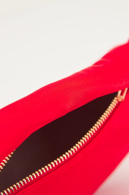 LIU-JO AA T HOBO BAG en color ROJO (3)