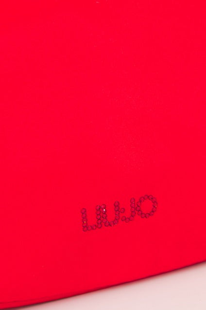 LIU-JO AA T HOBO BAG en color ROJO (4)