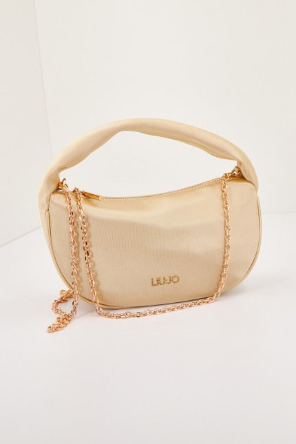 LIU-JO AA T HOBO BAG en color BEIS (1)