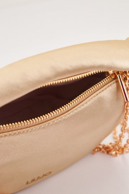 LIU-JO AA T HOBO BAG en color BEIS (3)