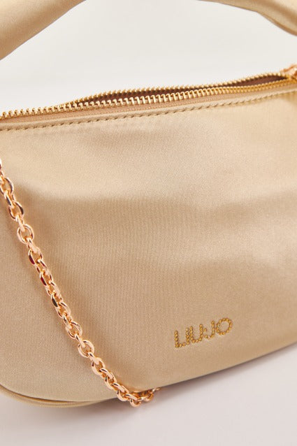 LIU-JO AA T HOBO BAG en color BEIS (4)