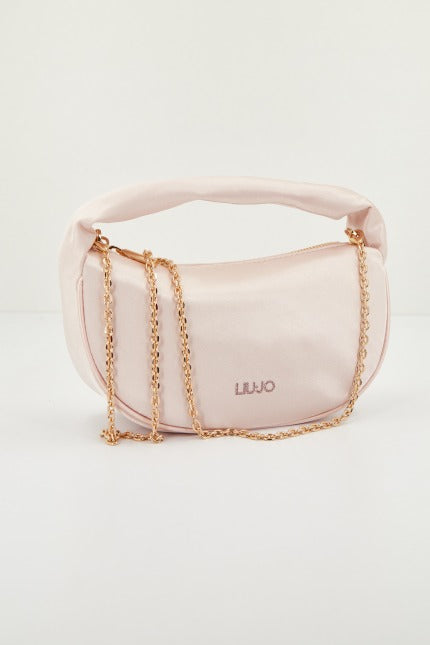 LIU-JO AA T HOBO BAG en color ROSA (1)