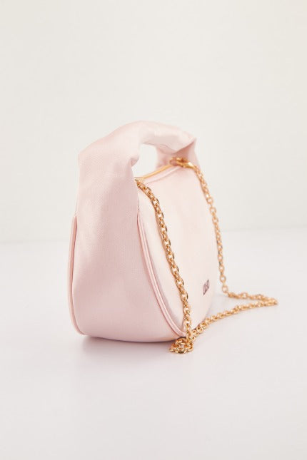 LIU-JO AA T HOBO BAG en color ROSA (2)