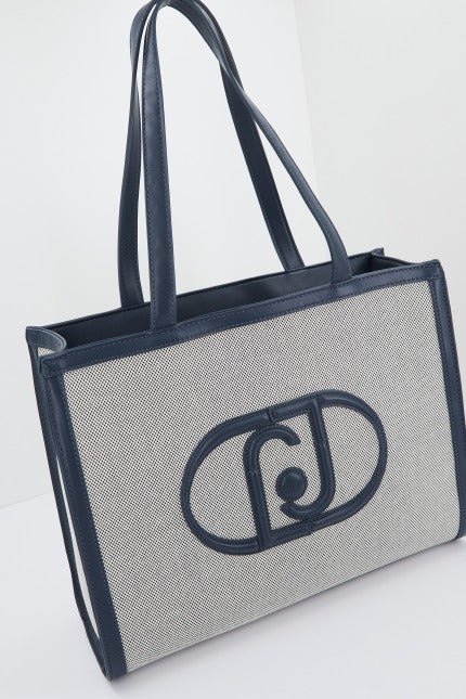 LIU-JO AA T SHOPPING BAG en color AZUL (3)