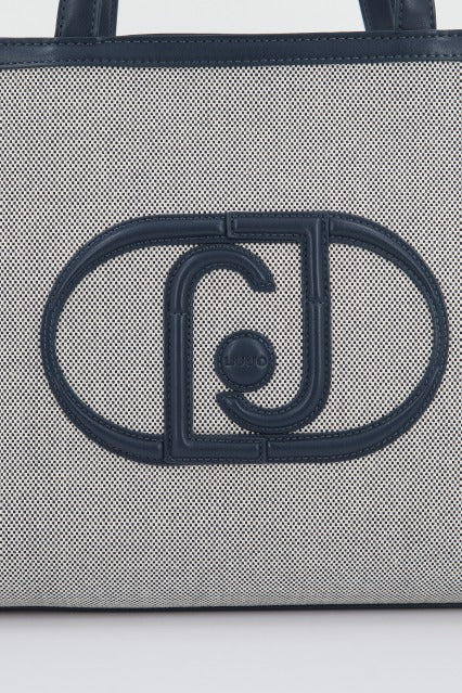 LIU-JO AA T SHOPPING BAG en color AZUL (4)