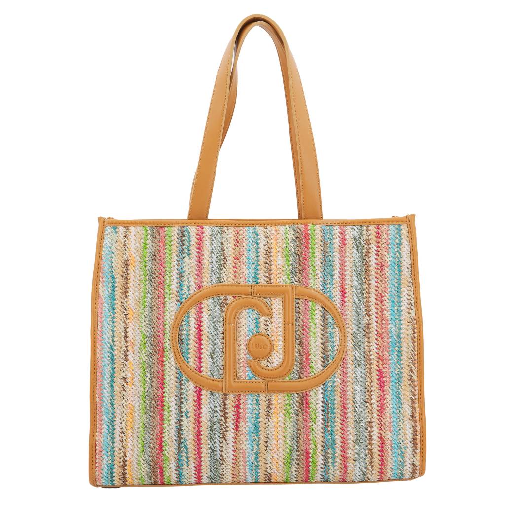 LIU-JO AA T SHOPPING BAG en color MULTICOLOR (2)