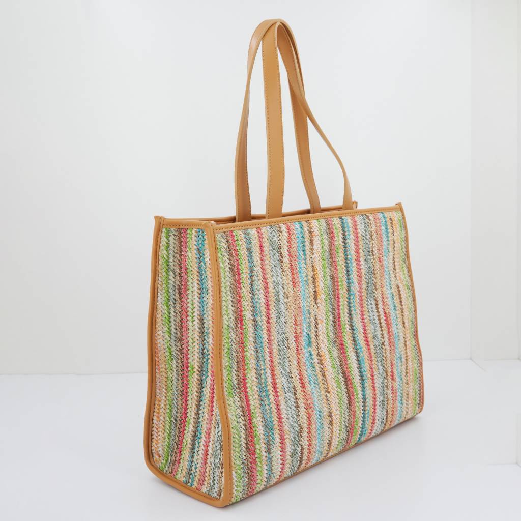LIU-JO AA T SHOPPING BAG en color MULTICOLOR (3)