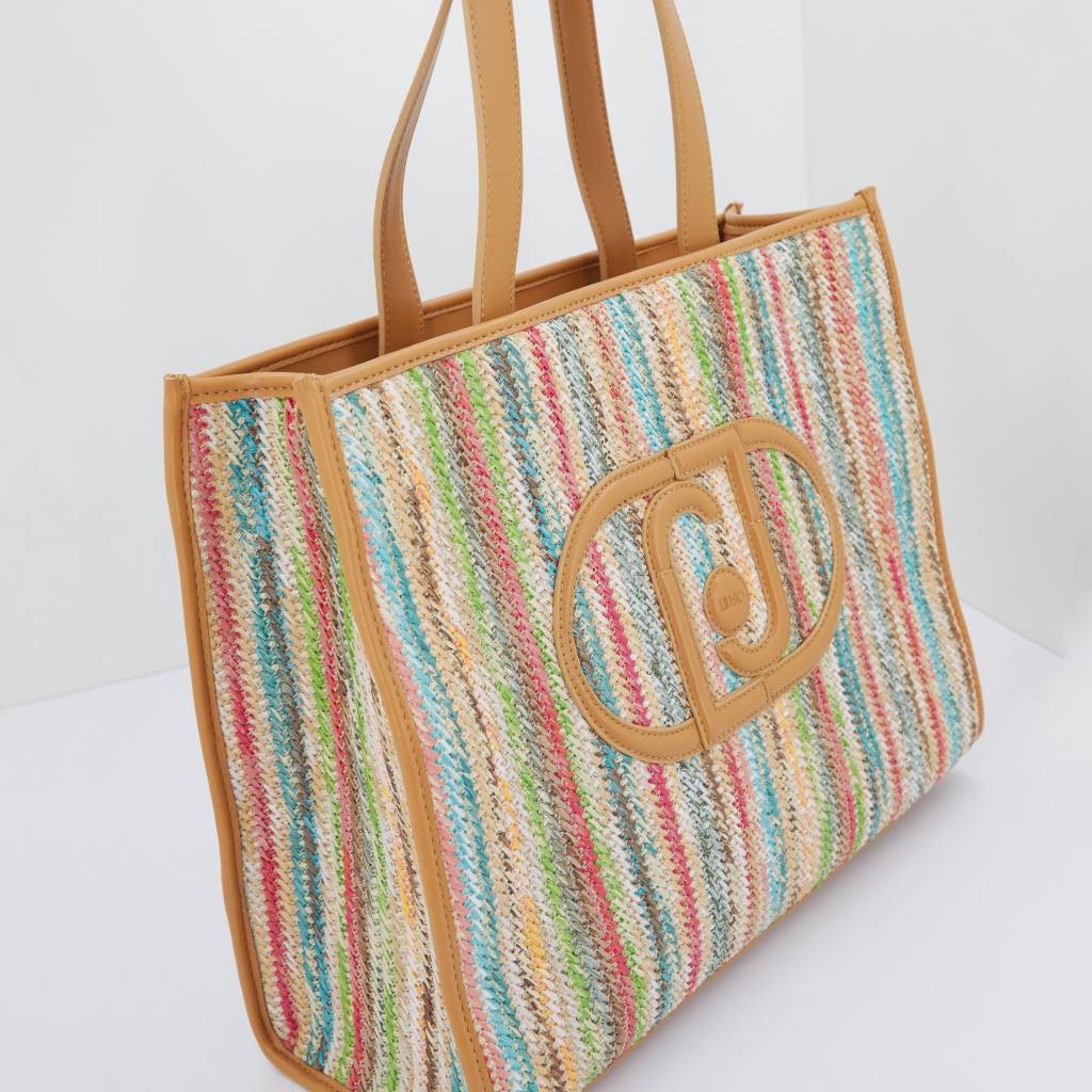 LIU-JO AA T SHOPPING BAG en color MULTICOLOR (4)
