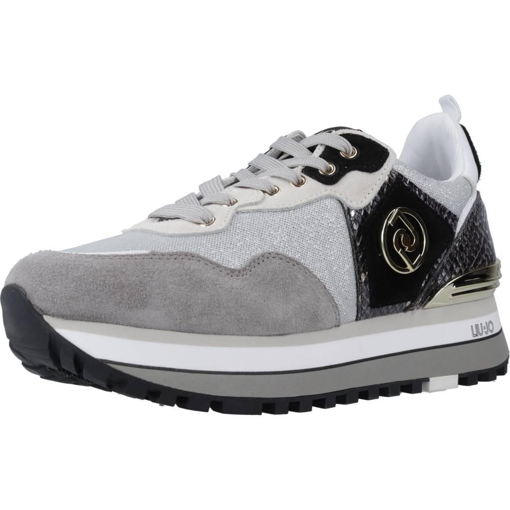 LIU-JO MAXI WONDER en color GRIS (1)