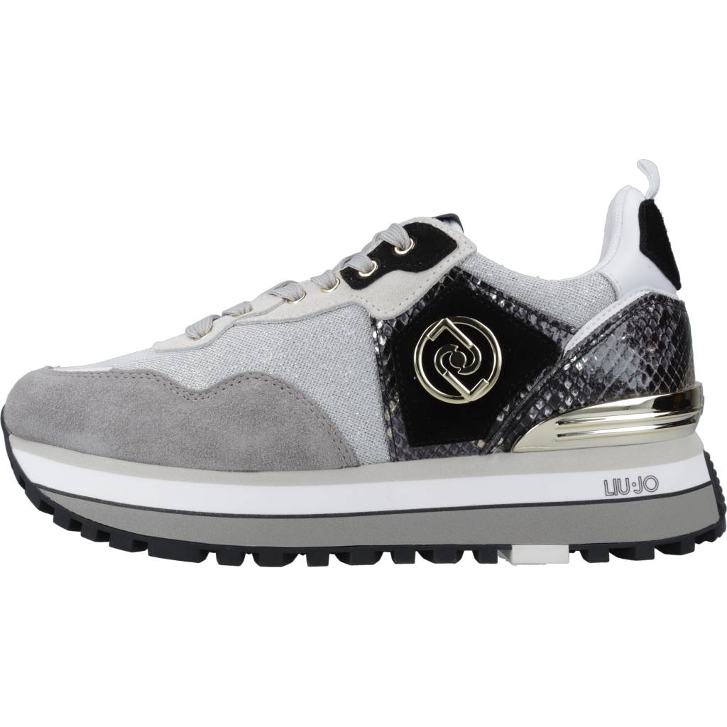 LIU-JO MAXI WONDER en color GRIS (2)