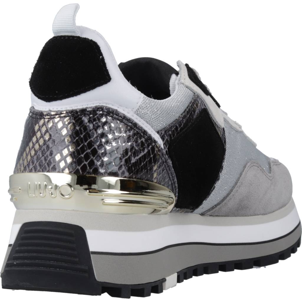 LIU-JO MAXI WONDER en color GRIS (3)