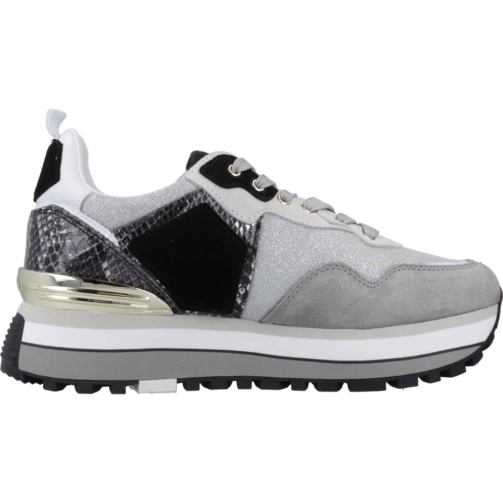 LIU-JO MAXI WONDER en color GRIS (4)