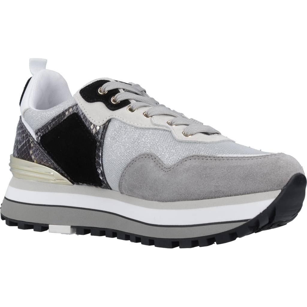 LIU-JO MAXI WONDER en color GRIS (5)