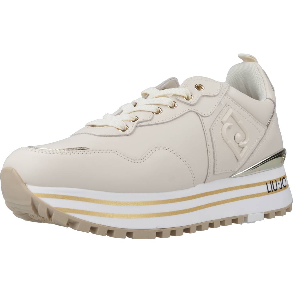 LIU-JO MAXI WONDER en color BEIS (1)