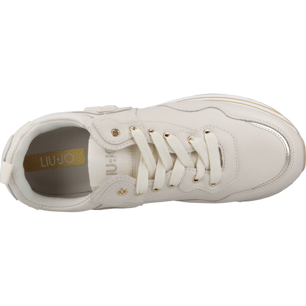 LIU-JO MAXI WONDER en color BEIS (7)