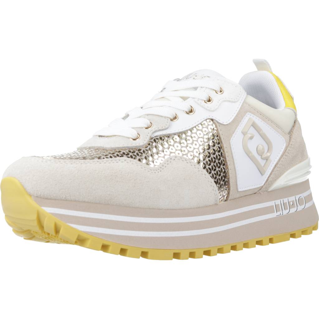 LIU-JO MAXI WONDER en color BEIS (1)