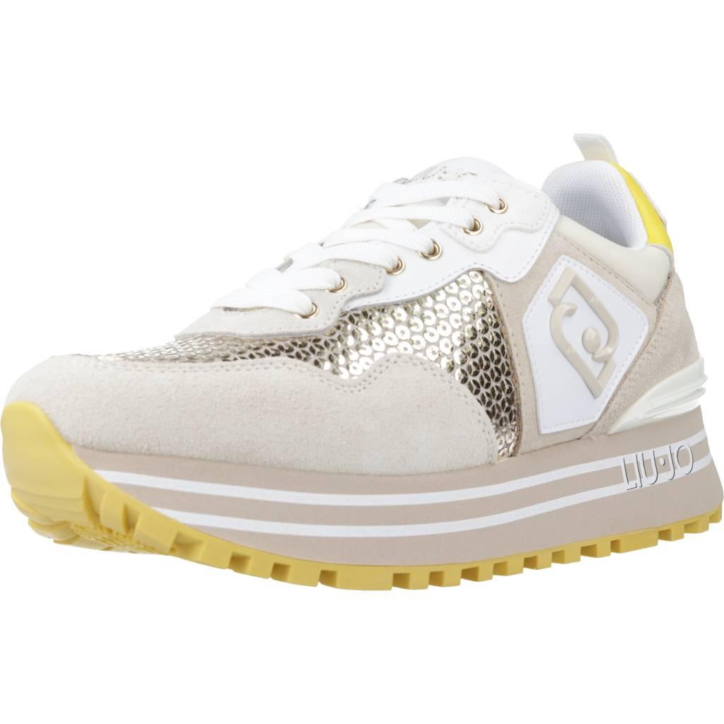 LIU-JO MAXI WONDER en color BEIS (1)