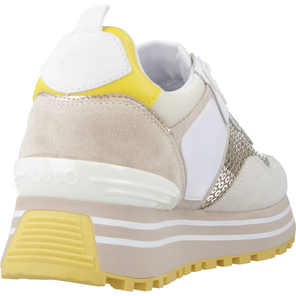 LIU-JO MAXI WONDER en color BEIS (3)