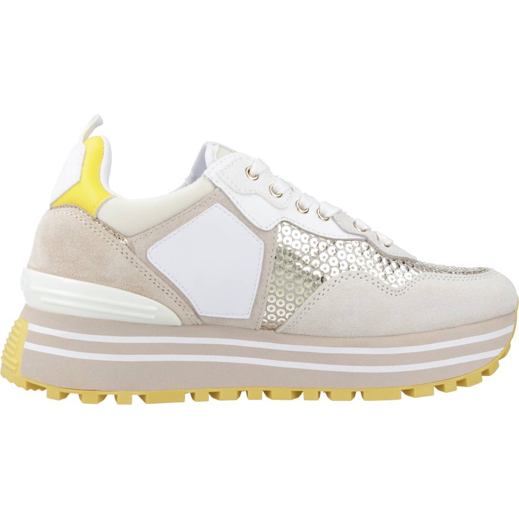 LIU-JO MAXI WONDER en color BEIS (4)